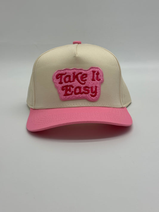 Sherpa Take it Easy Canvas Snapback