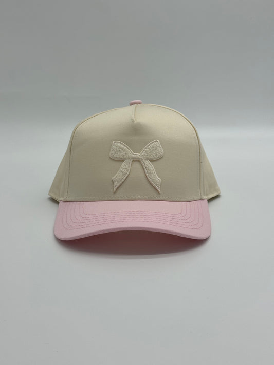 Sherpa Bow Snapback (3 colors)